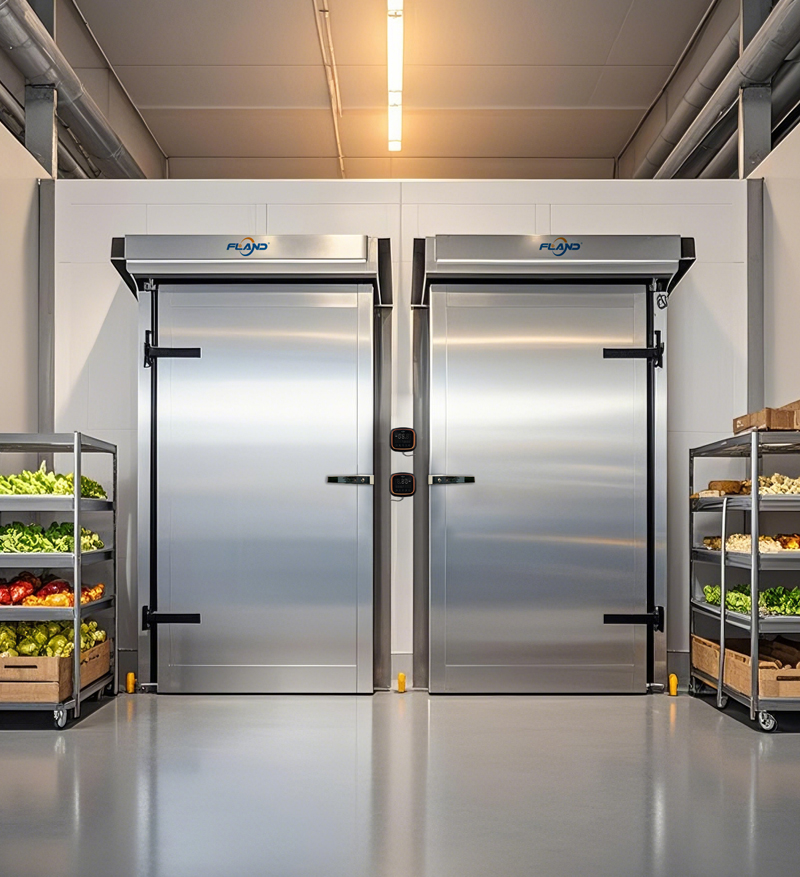 不锈钢双温冷库