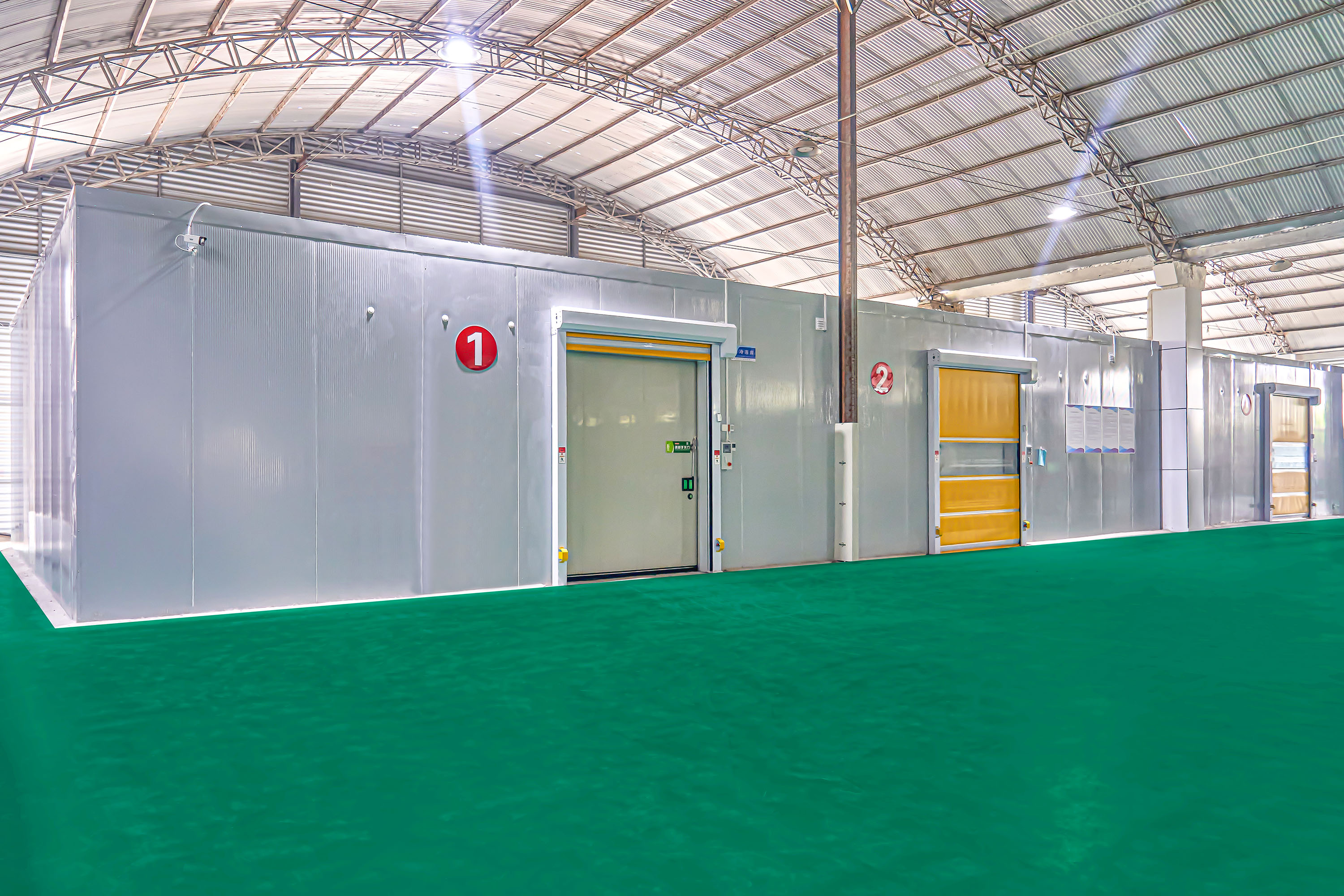 后勤团餐配送冷库案例