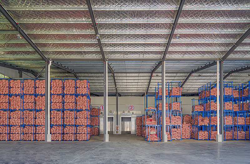 15000立方大蒜冷库案例