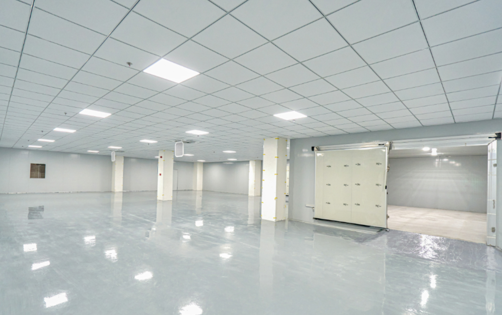 预制菜食品厂冷库案例